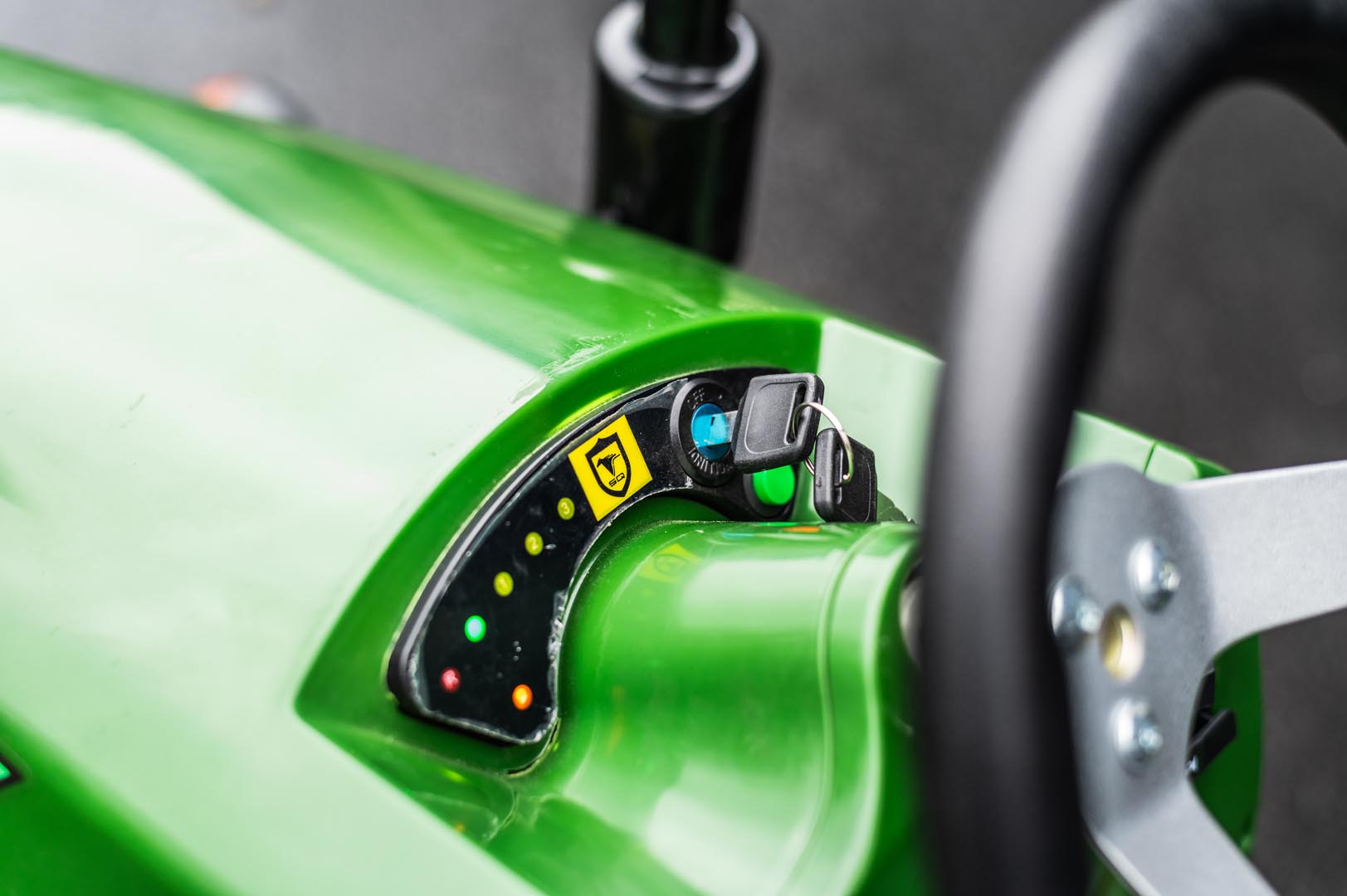 Zahradní traktor Leramotors 110 ccm s vozíkem